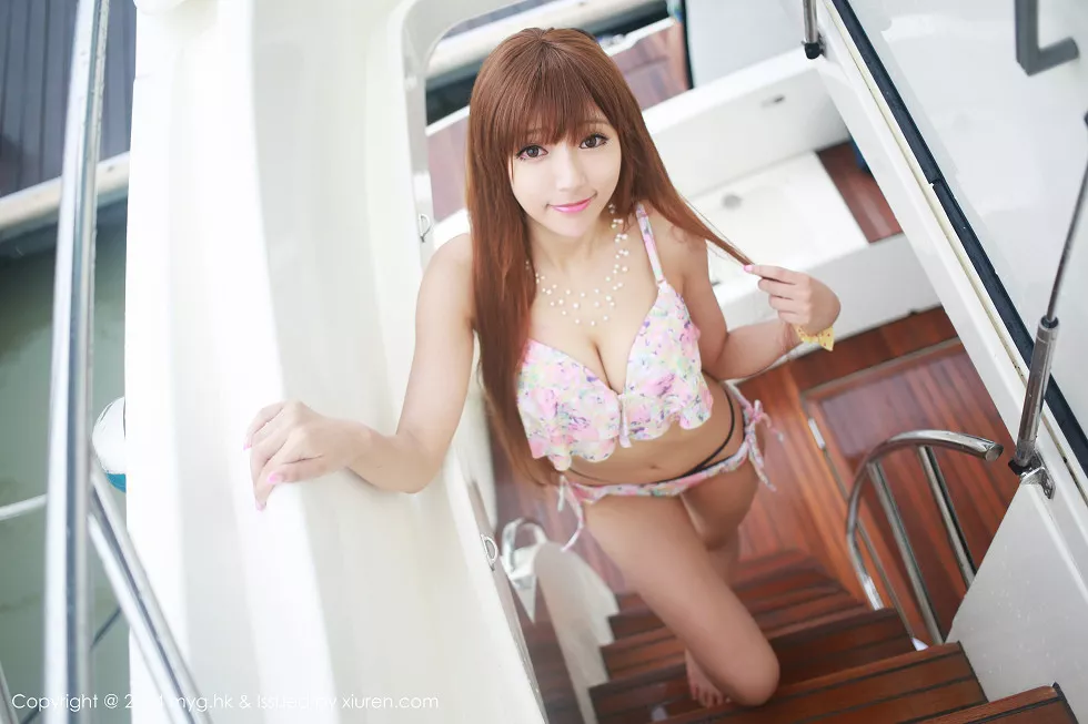[MyGirl美媛馆]Vol.038_嫩模王馨瑶yanni同程旅游专辑清爽唯美性感写真72P