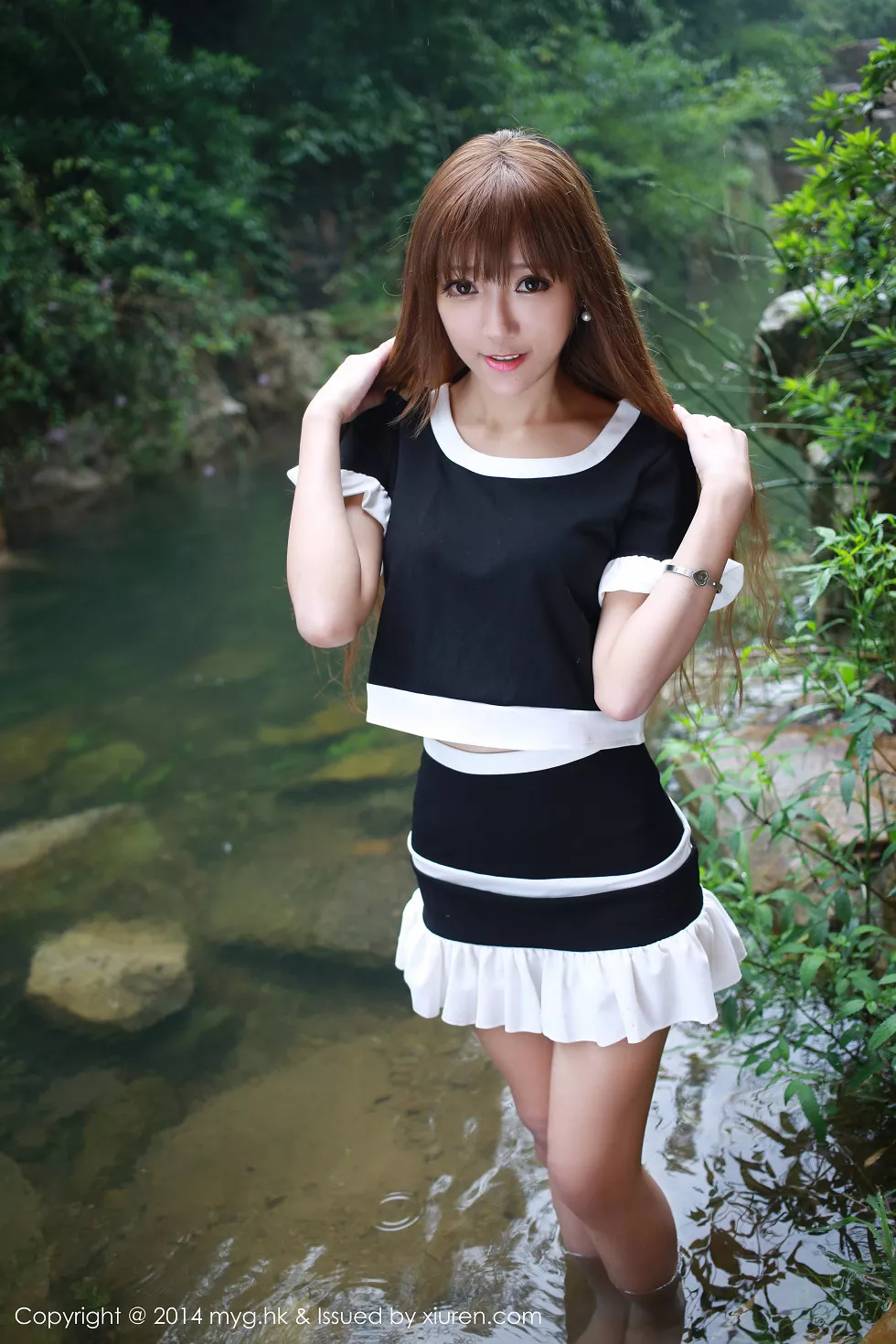[MyGirl美媛馆]Vol.038_嫩模王馨瑶yanni同程旅游专辑清爽唯美性感写真72P