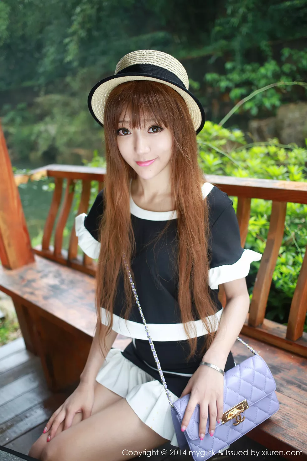 [MyGirl美媛馆]Vol.038_嫩模王馨瑶yanni同程旅游专辑清爽唯美性感写真72P