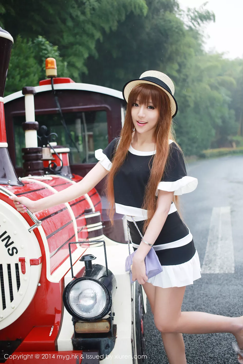 [MyGirl美媛馆]Vol.038_嫩模王馨瑶yanni同程旅游专辑清爽唯美性感写真72P