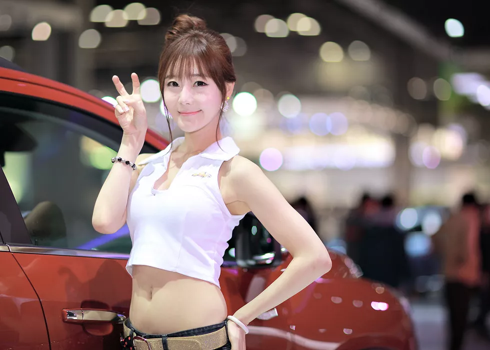 韩国赛车女郎崔瑟琪完美身材童颜巨乳海量诱惑写真339P