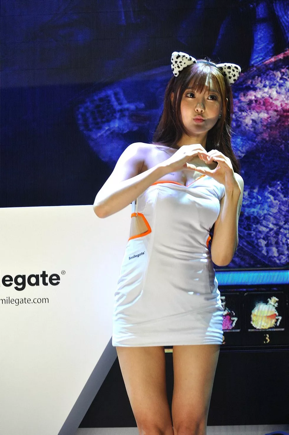 韩国赛车女郎崔瑟琪完美身材童颜巨乳海量诱惑写真339P