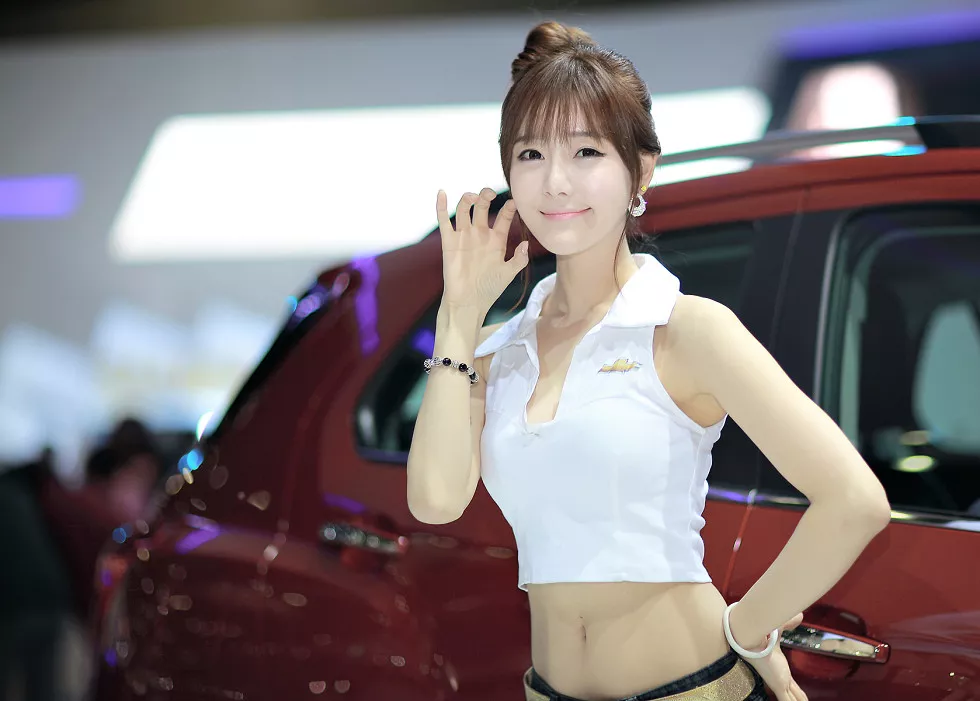 韩国赛车女郎崔瑟琪完美身材童颜巨乳海量诱惑写真339P