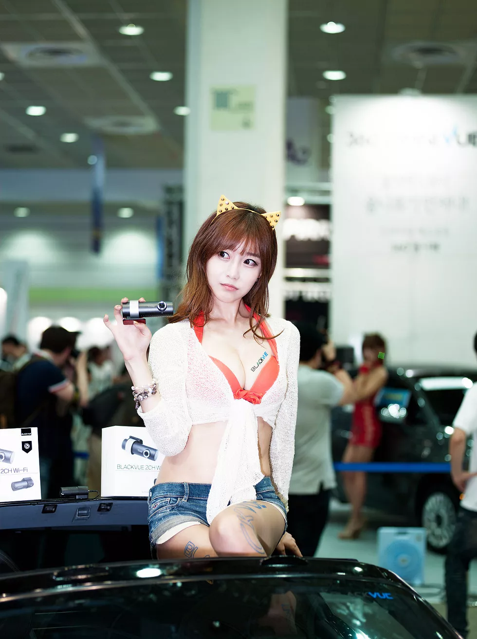 韩国赛车女郎崔瑟琪完美身材童颜巨乳海量诱惑写真339P