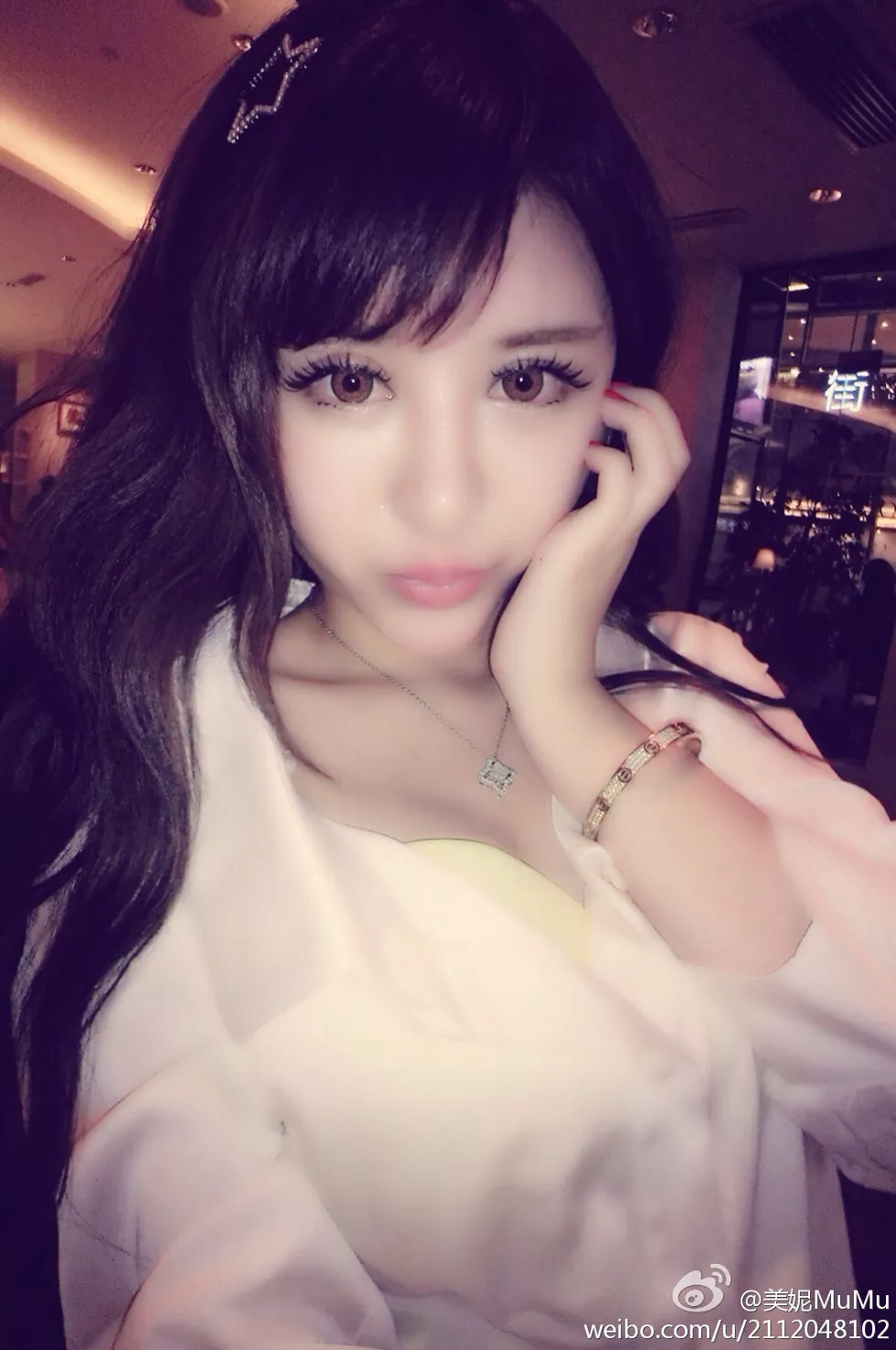 混血嫩模美熙MiuMiu完美身材火辣喷血大尺度微博写真456P