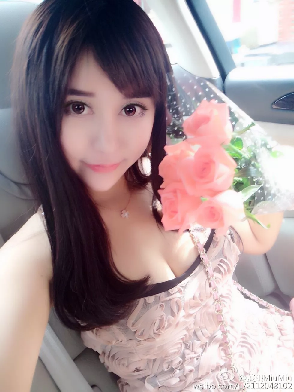 混血嫩模美熙MiuMiu完美身材火辣喷血大尺度微博写真456P