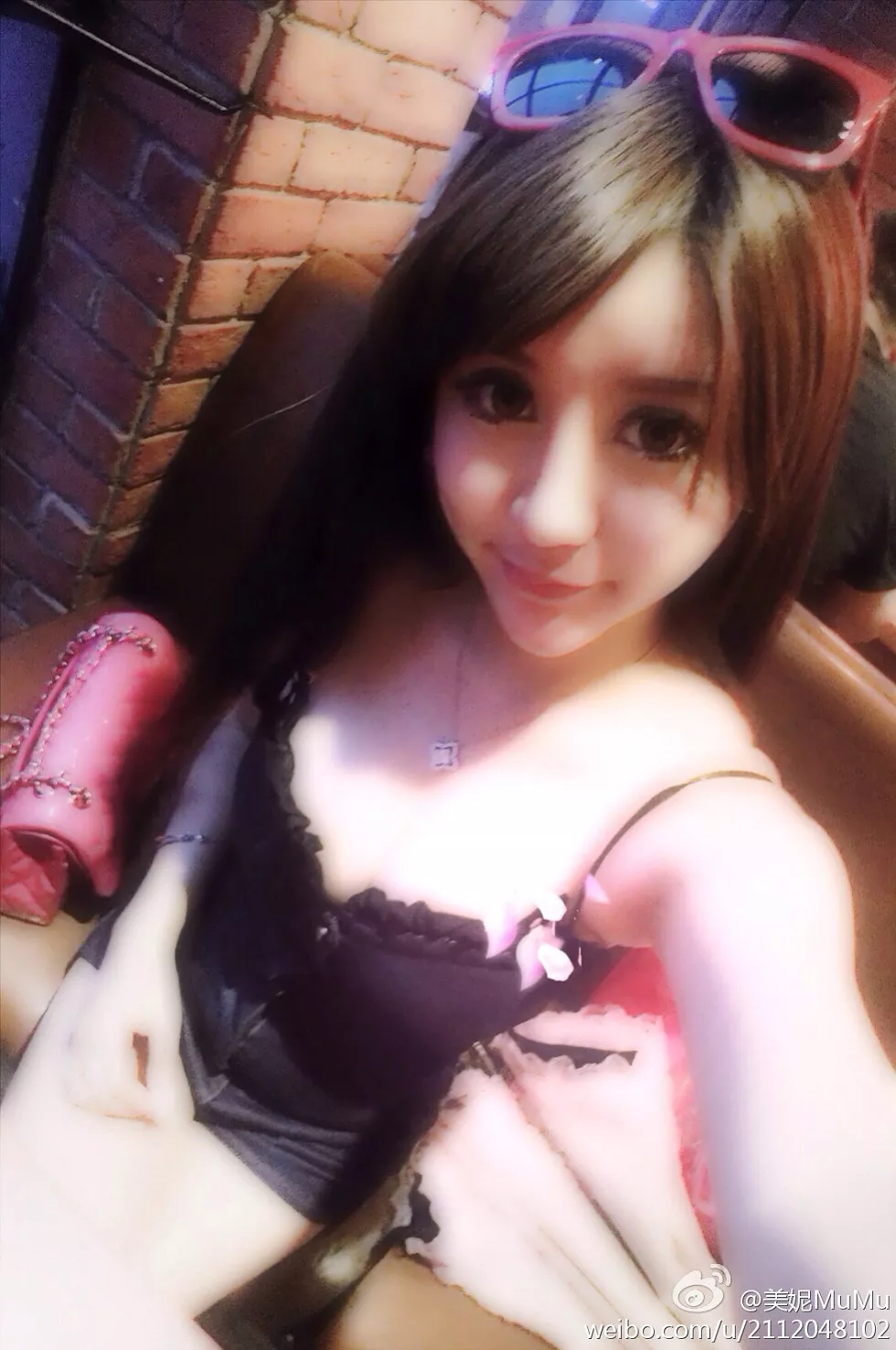 混血嫩模美熙MiuMiu完美身材火辣喷血大尺度微博写真456P