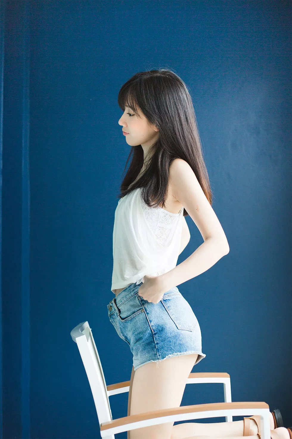 国产嫩模小美女性感居家私房系列美女诱惑写真138P