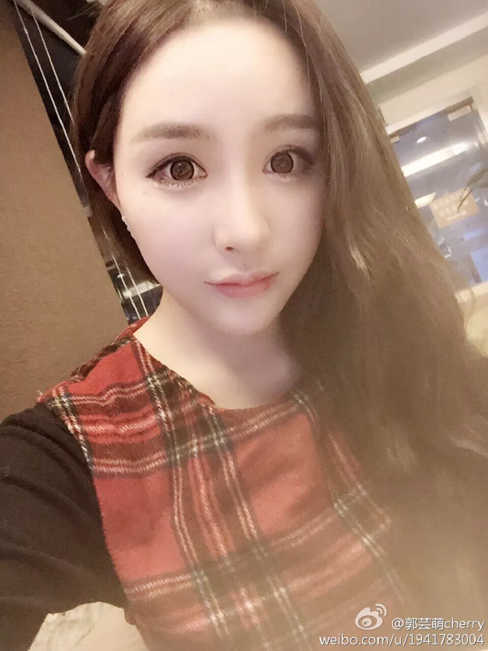 美女嫩模郭芸萌性感自拍美图写真微博合集270P
