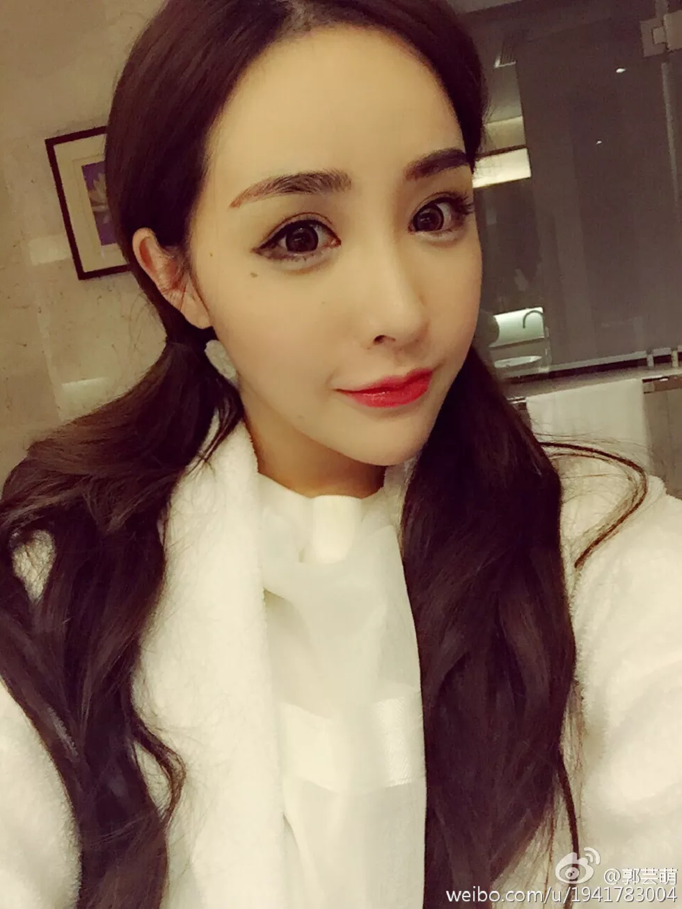 美女嫩模郭芸萌性感自拍美图写真微博合集270P