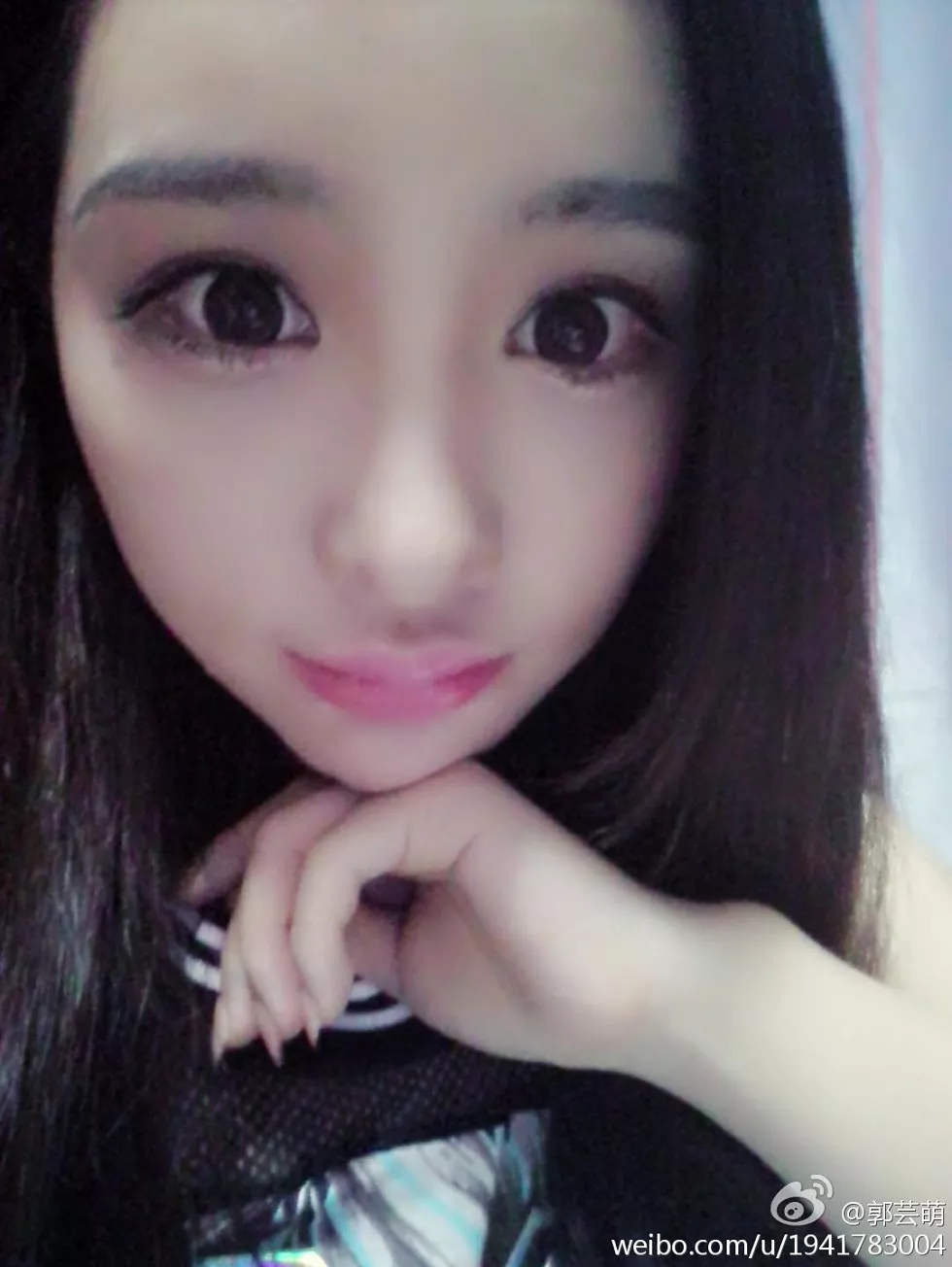 美女嫩模郭芸萌性感自拍美图写真微博合集270P