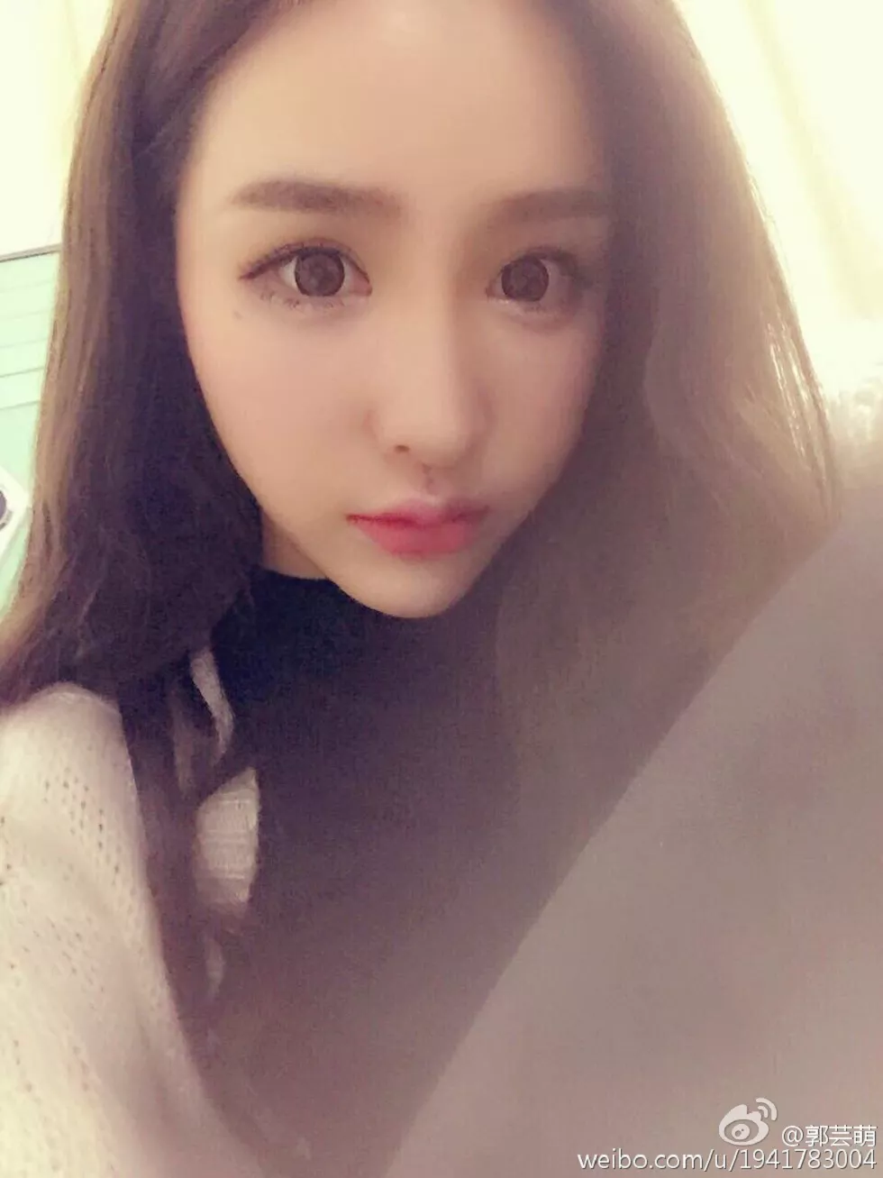 美女嫩模郭芸萌性感自拍美图写真微博合集270P