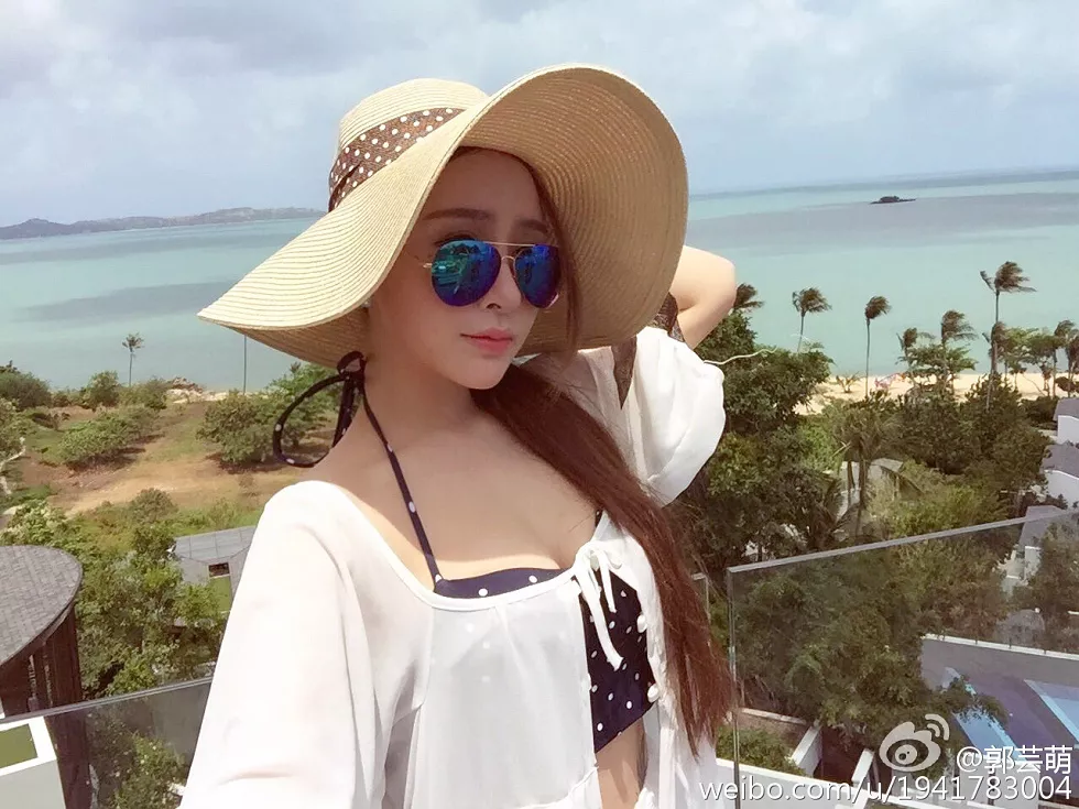 美女嫩模郭芸萌性感自拍美图写真微博合集270P
