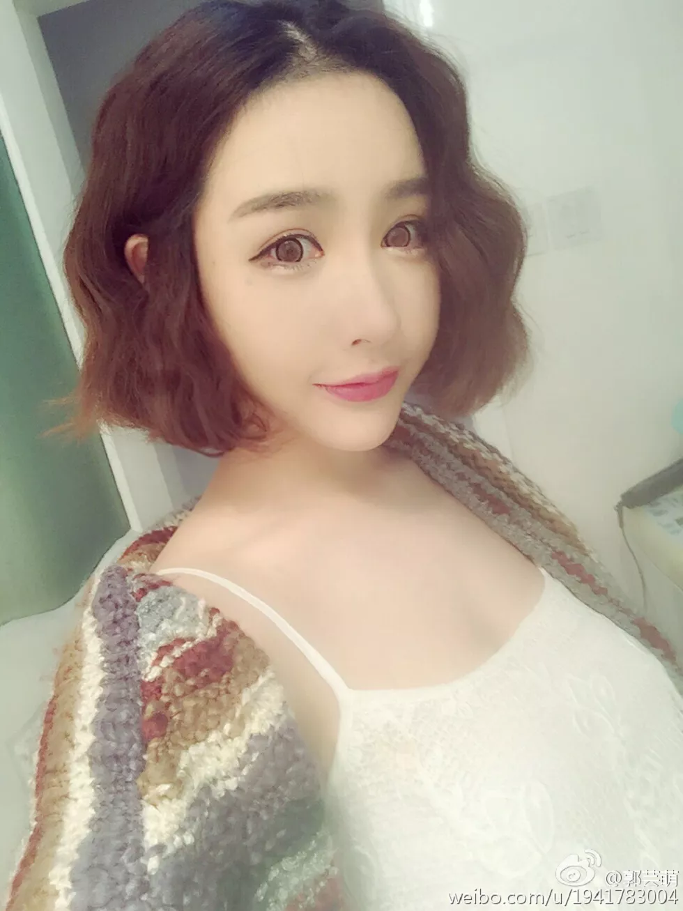 美女嫩模郭芸萌性感自拍美图写真微博合集270P