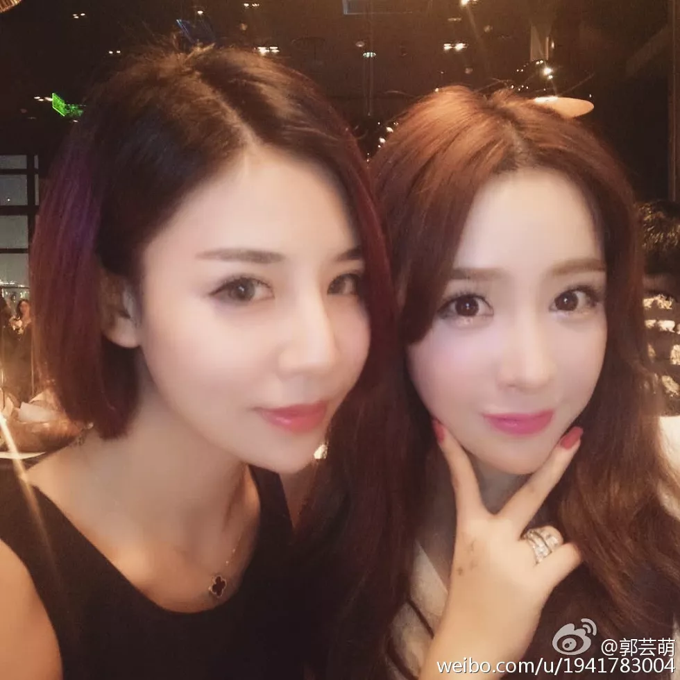 美女嫩模郭芸萌性感自拍美图写真微博合集270P