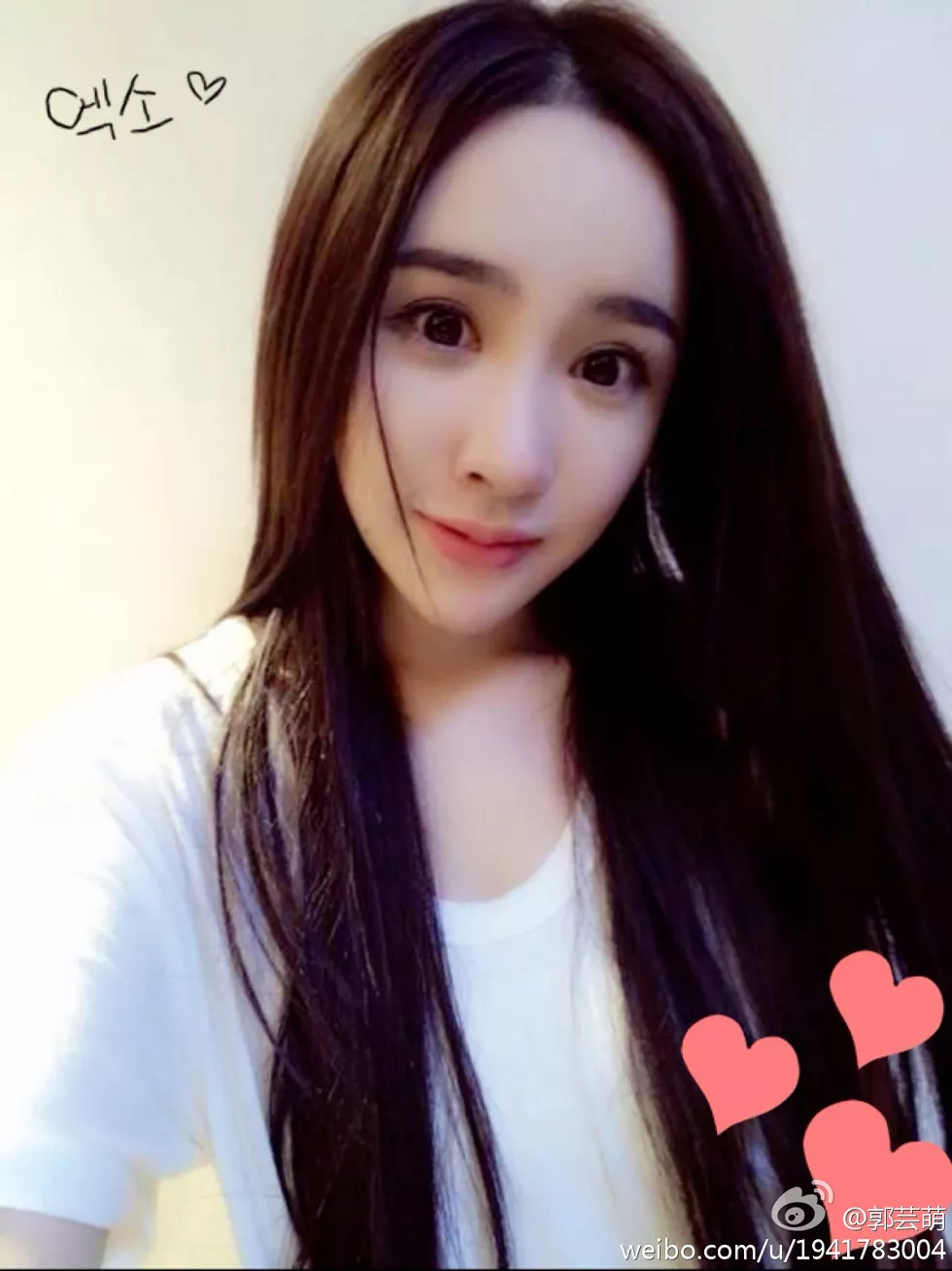 美女嫩模郭芸萌性感自拍美图写真微博合集270P