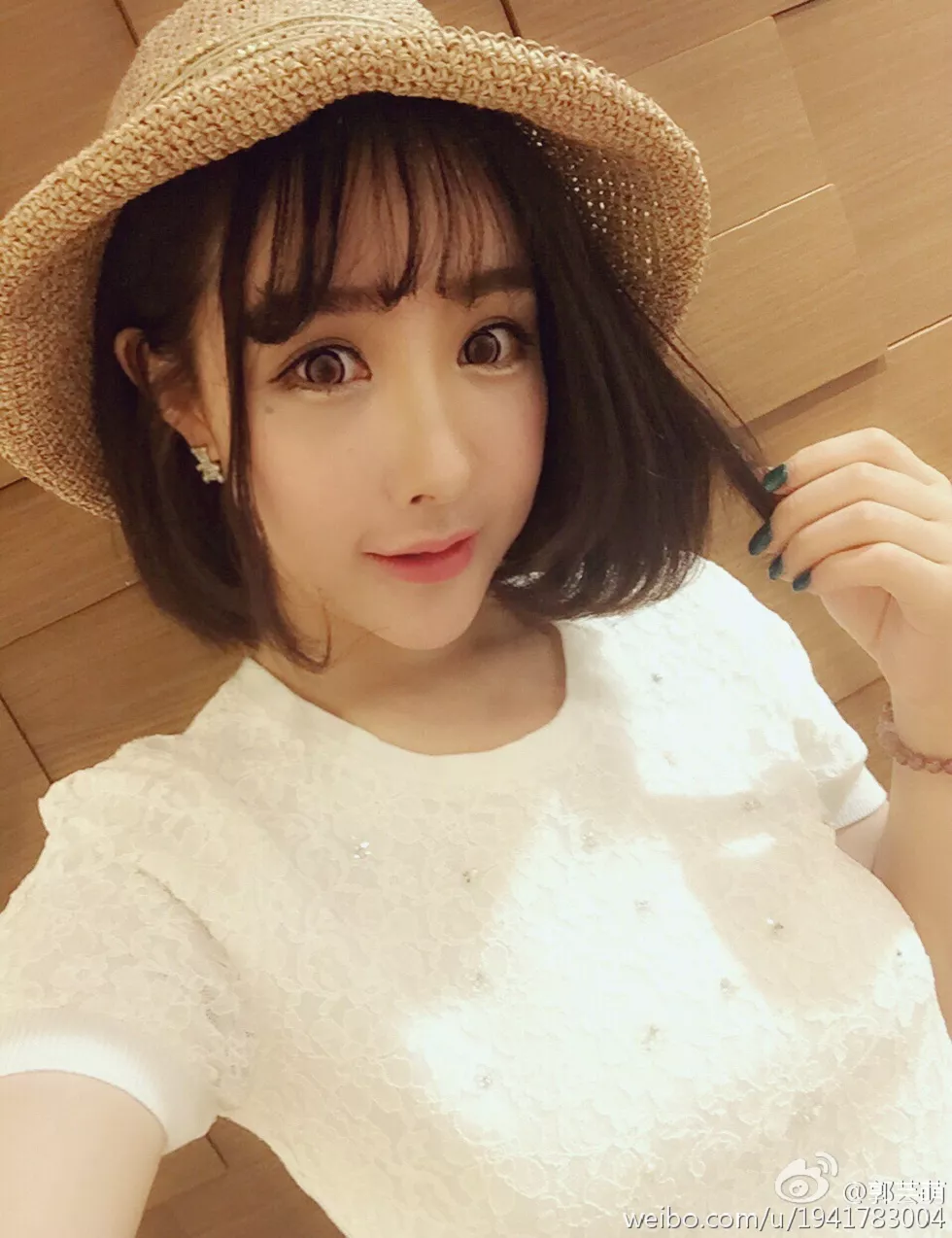 美女嫩模郭芸萌性感自拍美图写真微博合集270P