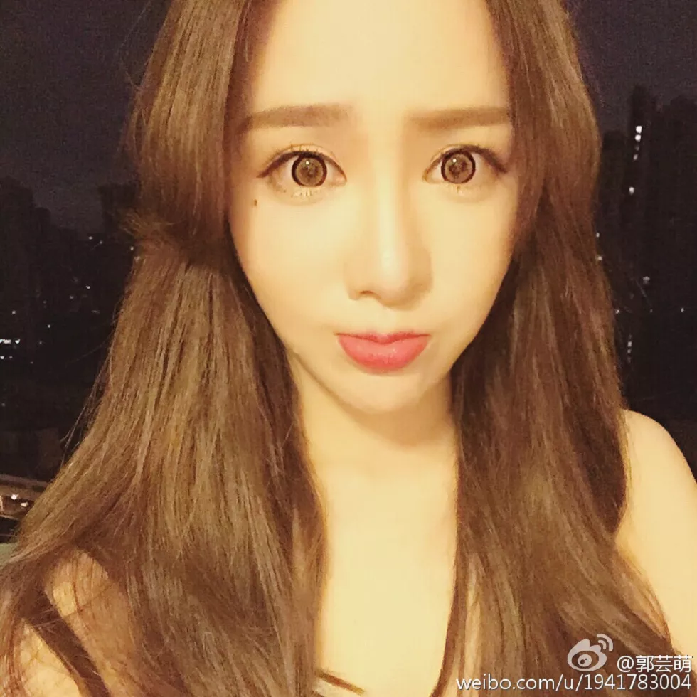 美女嫩模郭芸萌性感自拍美图写真微博合集270P