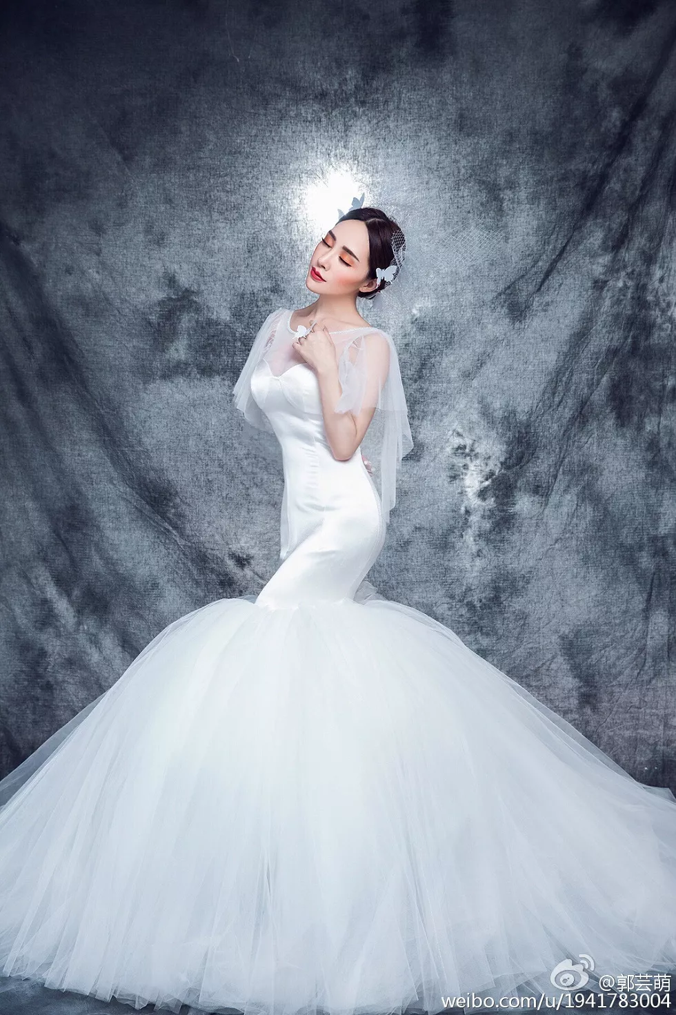 美女嫩模郭芸萌性感自拍美图写真微博合集270P