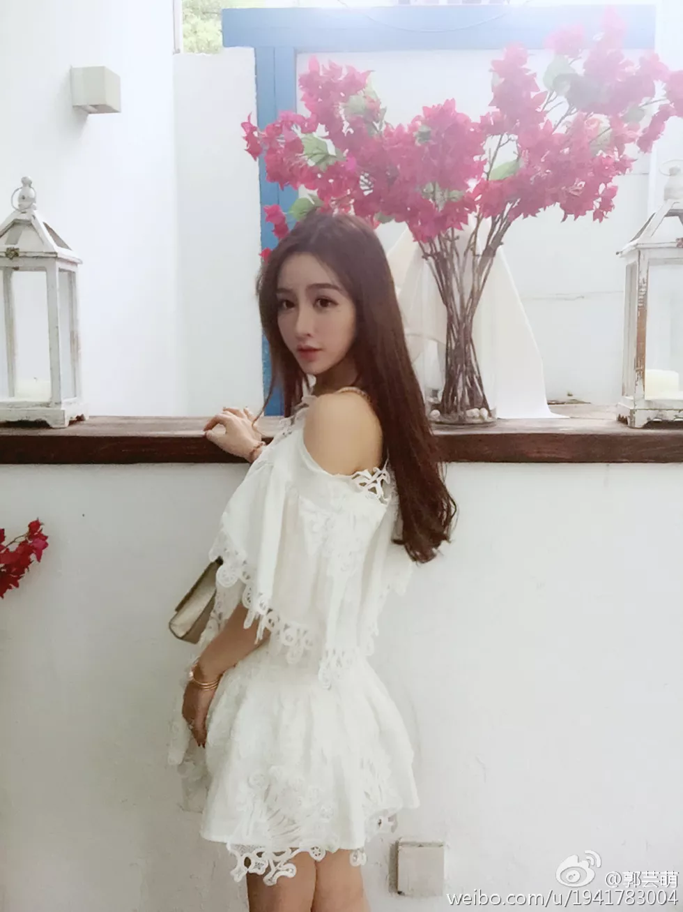 美女嫩模郭芸萌性感自拍美图写真微博合集270P