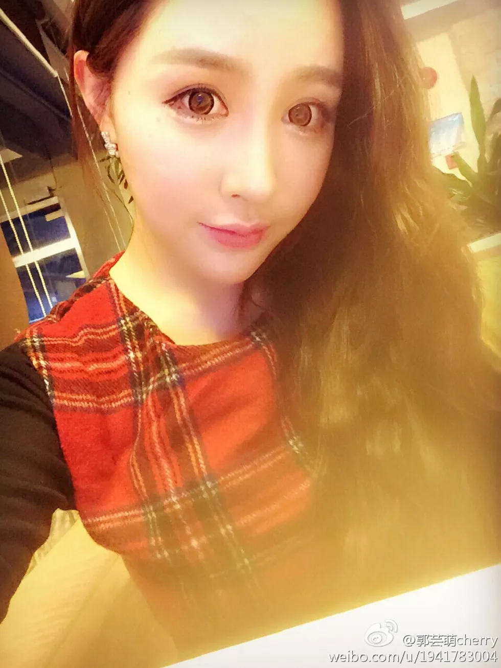 美女嫩模郭芸萌性感自拍美图写真微博合集270P