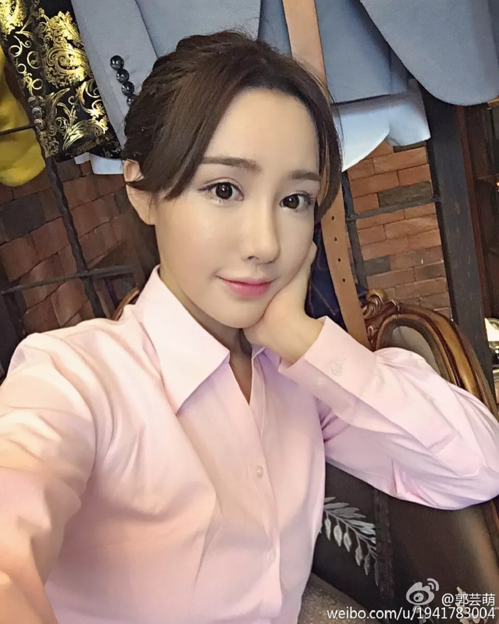 美女嫩模郭芸萌性感自拍美图写真微博合集270P