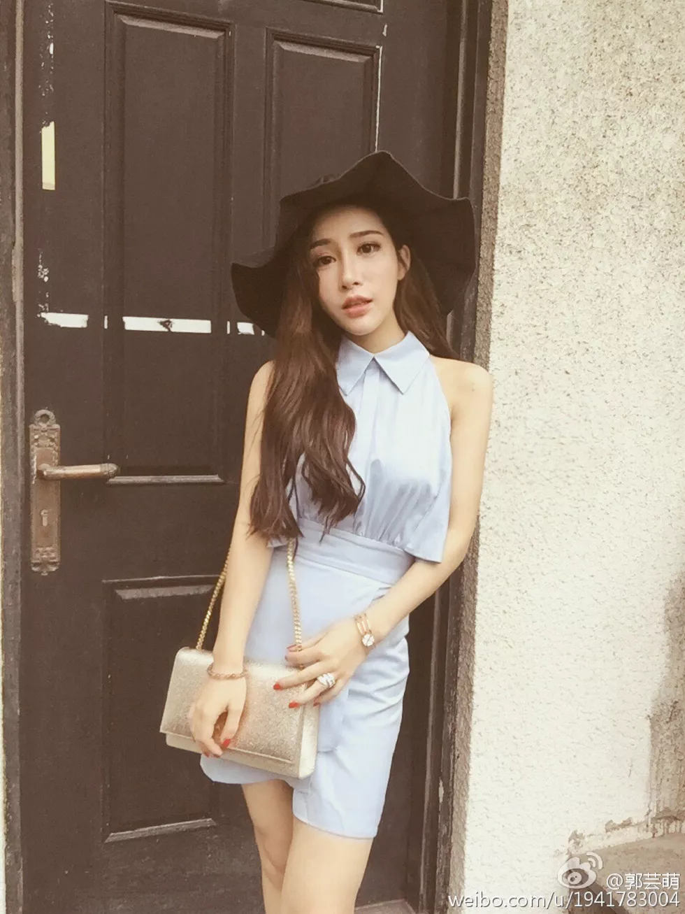 美女嫩模郭芸萌性感自拍美图写真微博合集270P
