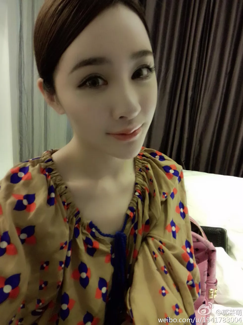 美女嫩模郭芸萌性感自拍美图写真微博合集270P