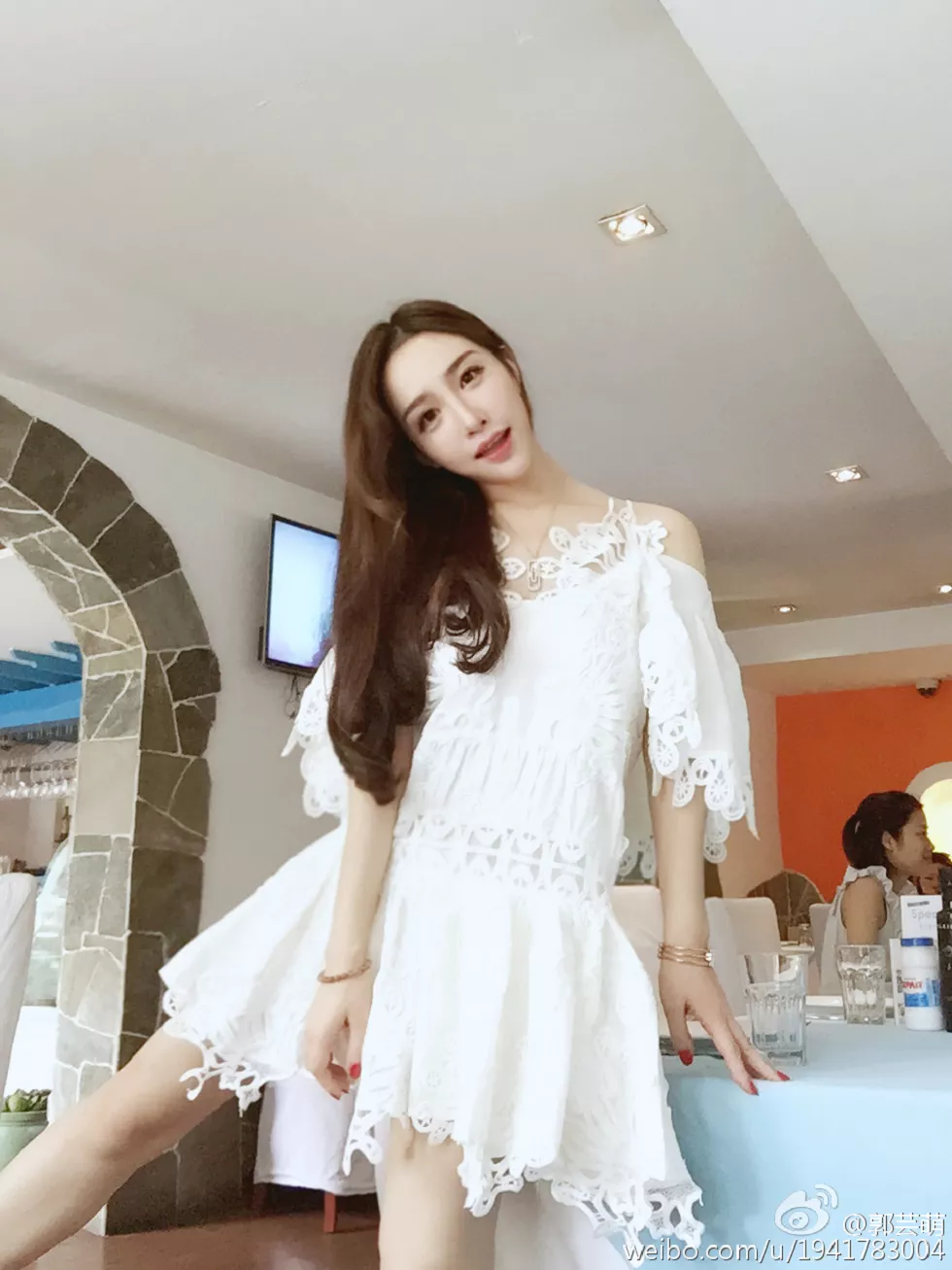 美女嫩模郭芸萌性感自拍美图写真微博合集270P