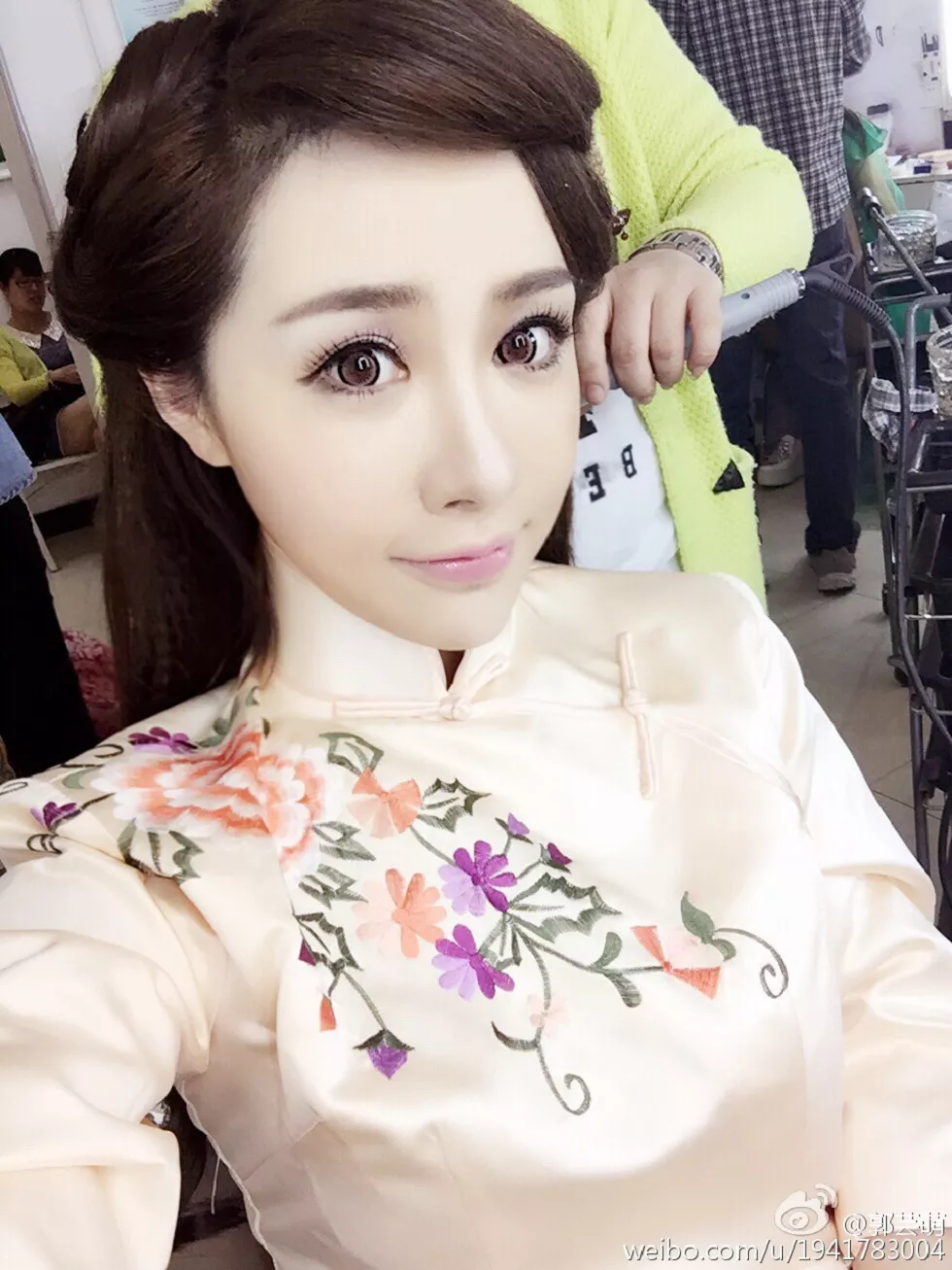 美女嫩模郭芸萌性感自拍美图写真微博合集270P