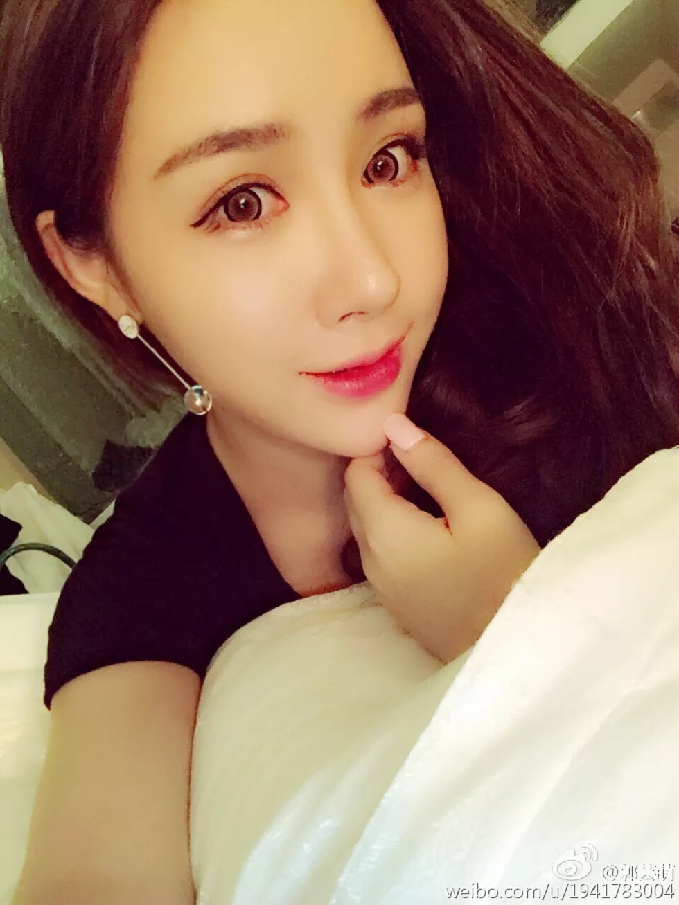 美女嫩模郭芸萌性感自拍美图写真微博合集270P
