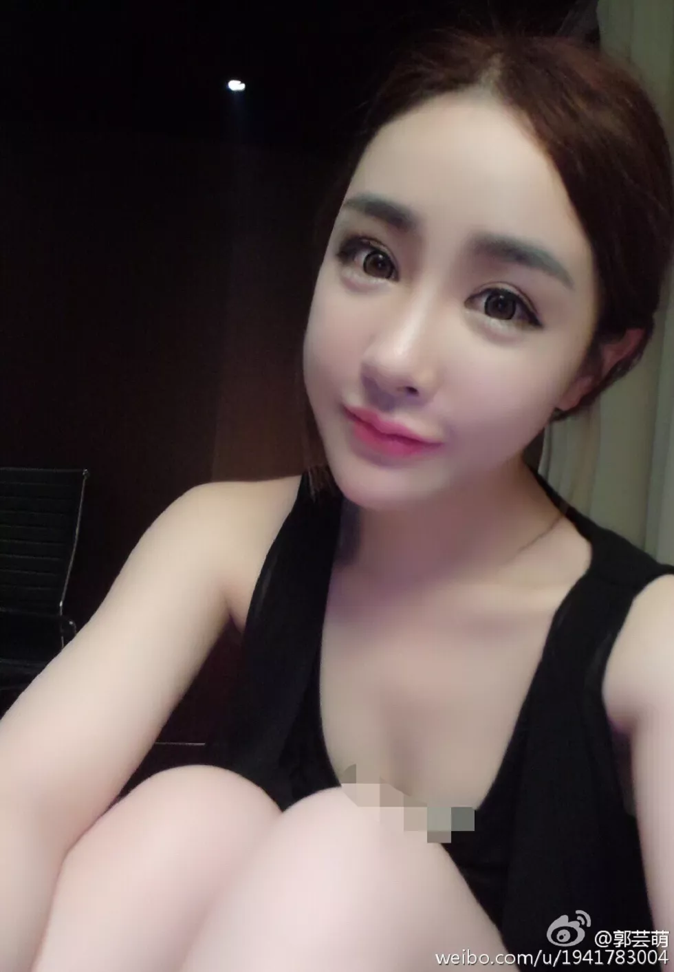 美女嫩模郭芸萌性感自拍美图写真微博合集270P