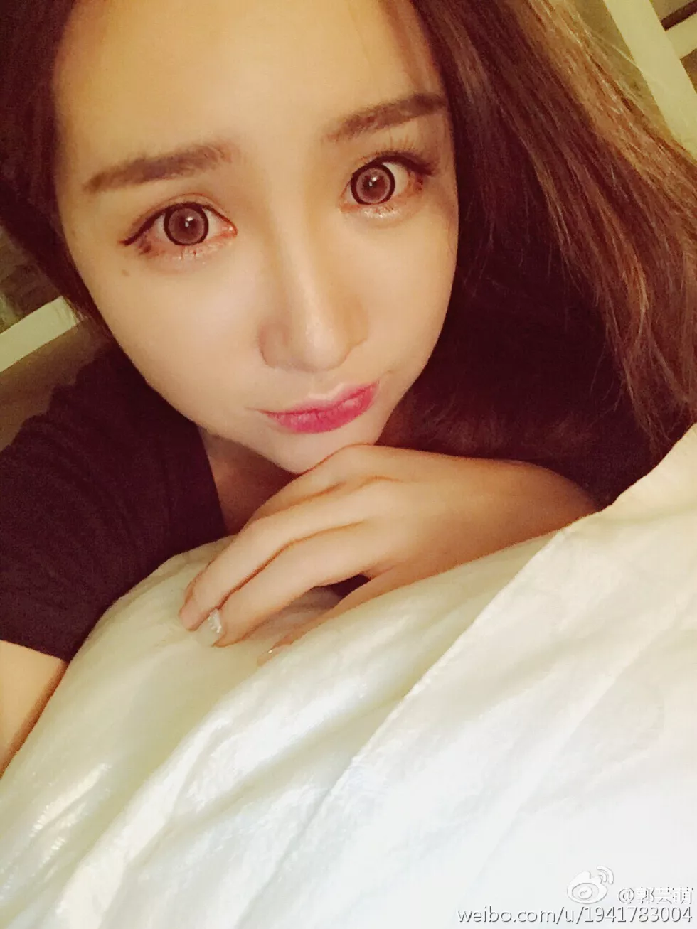 美女嫩模郭芸萌性感自拍美图写真微博合集270P