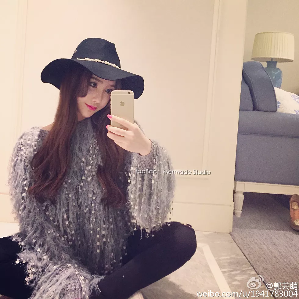 美女嫩模郭芸萌性感自拍美图写真微博合集270P