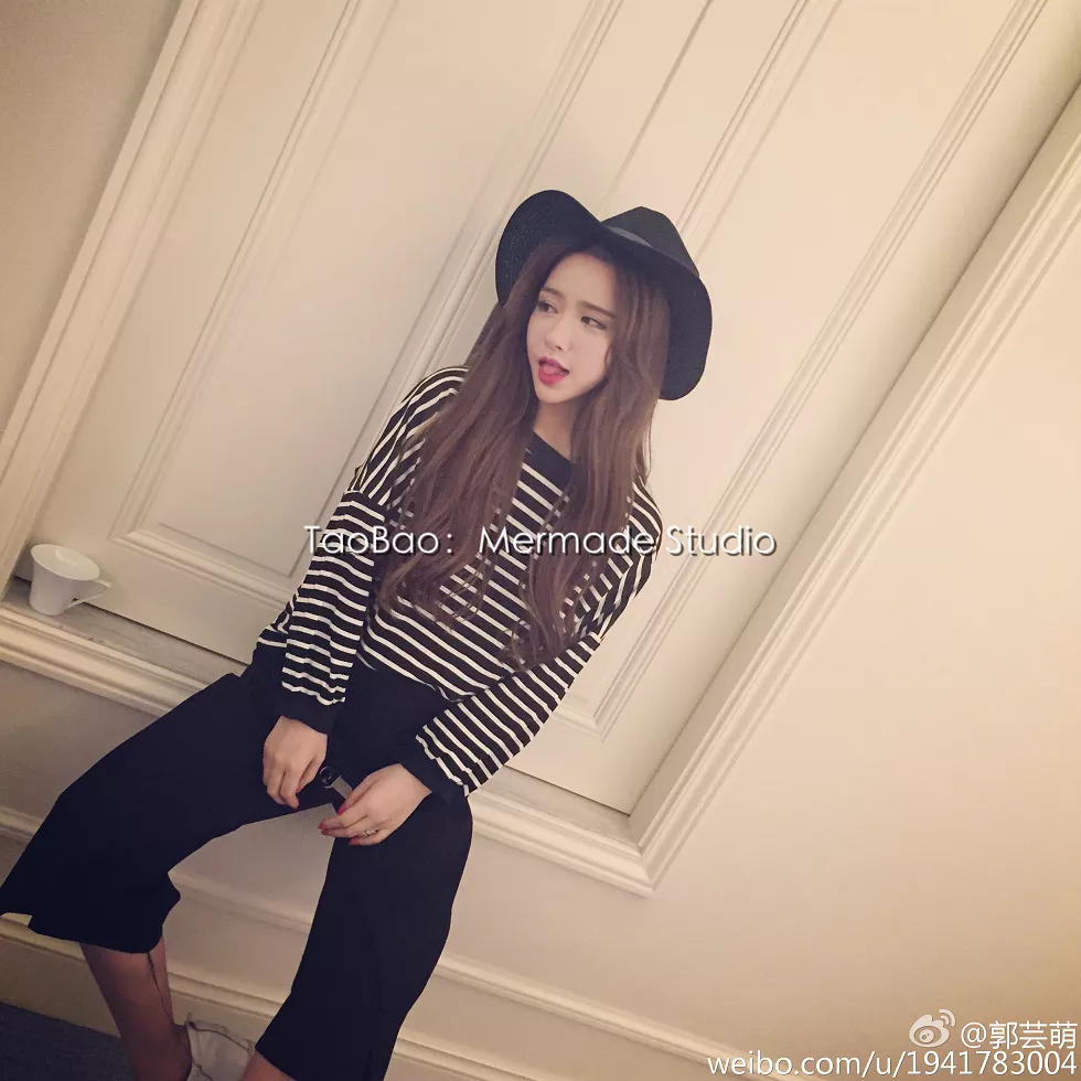 美女嫩模郭芸萌性感自拍美图写真微博合集270P