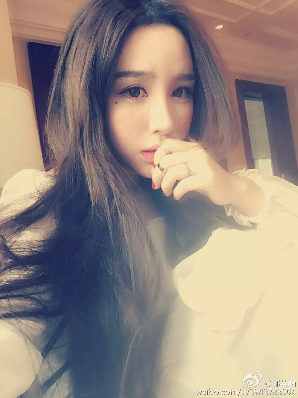 美女嫩模郭芸萌性感自拍美图写真微博合集270P