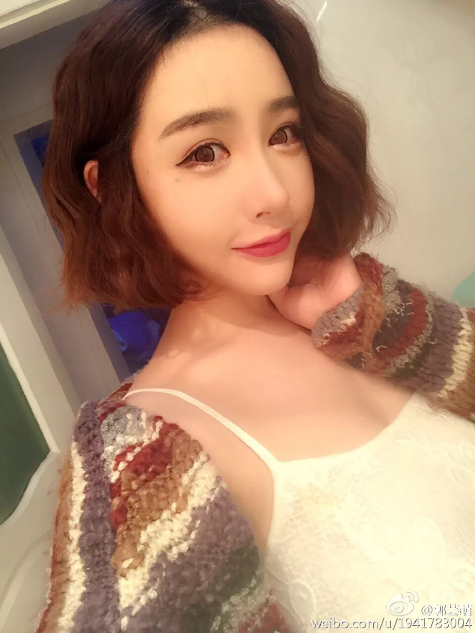 美女嫩模郭芸萌性感自拍美图写真微博合集270P