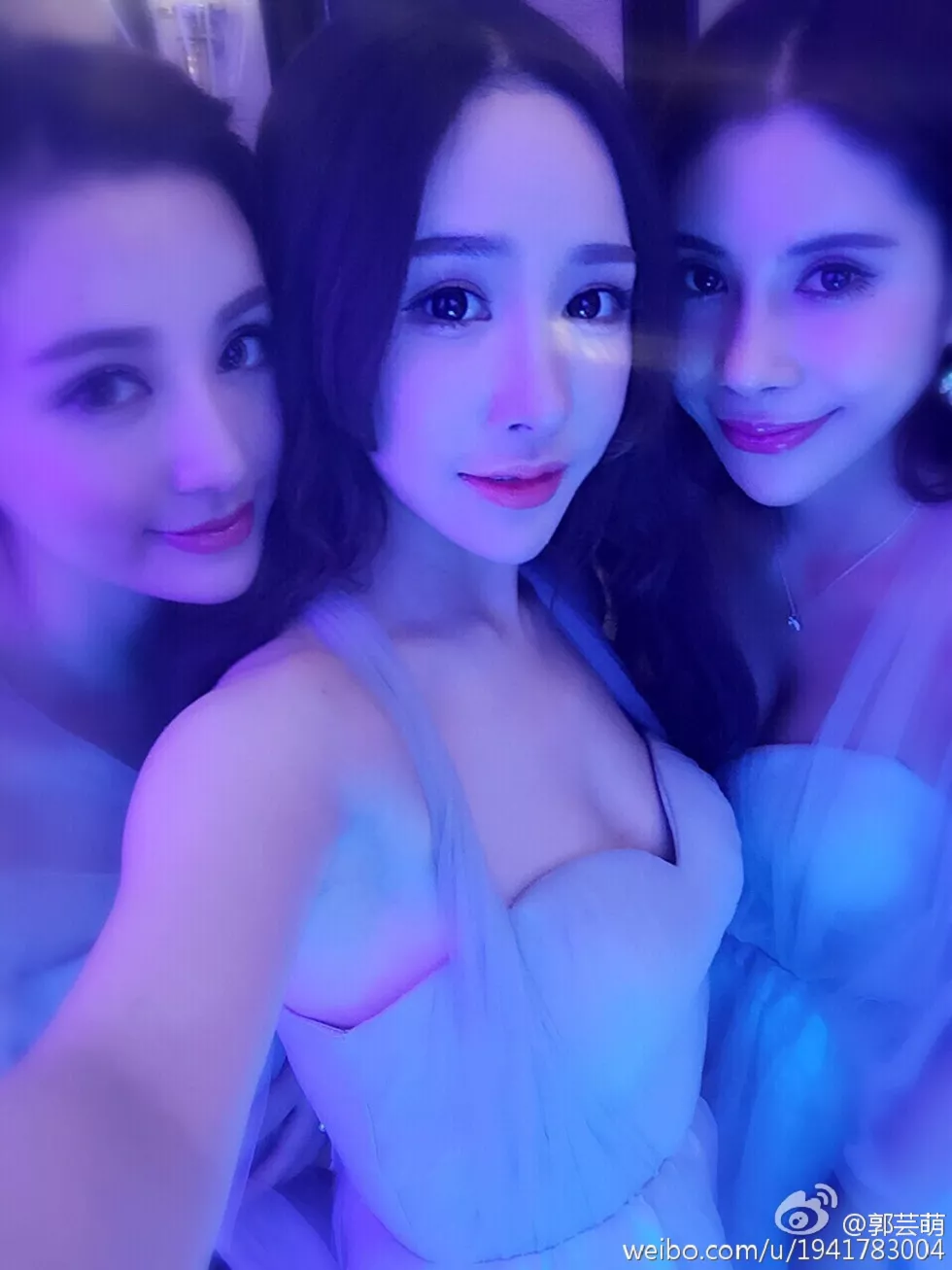 美女嫩模郭芸萌性感自拍美图写真微博合集270P