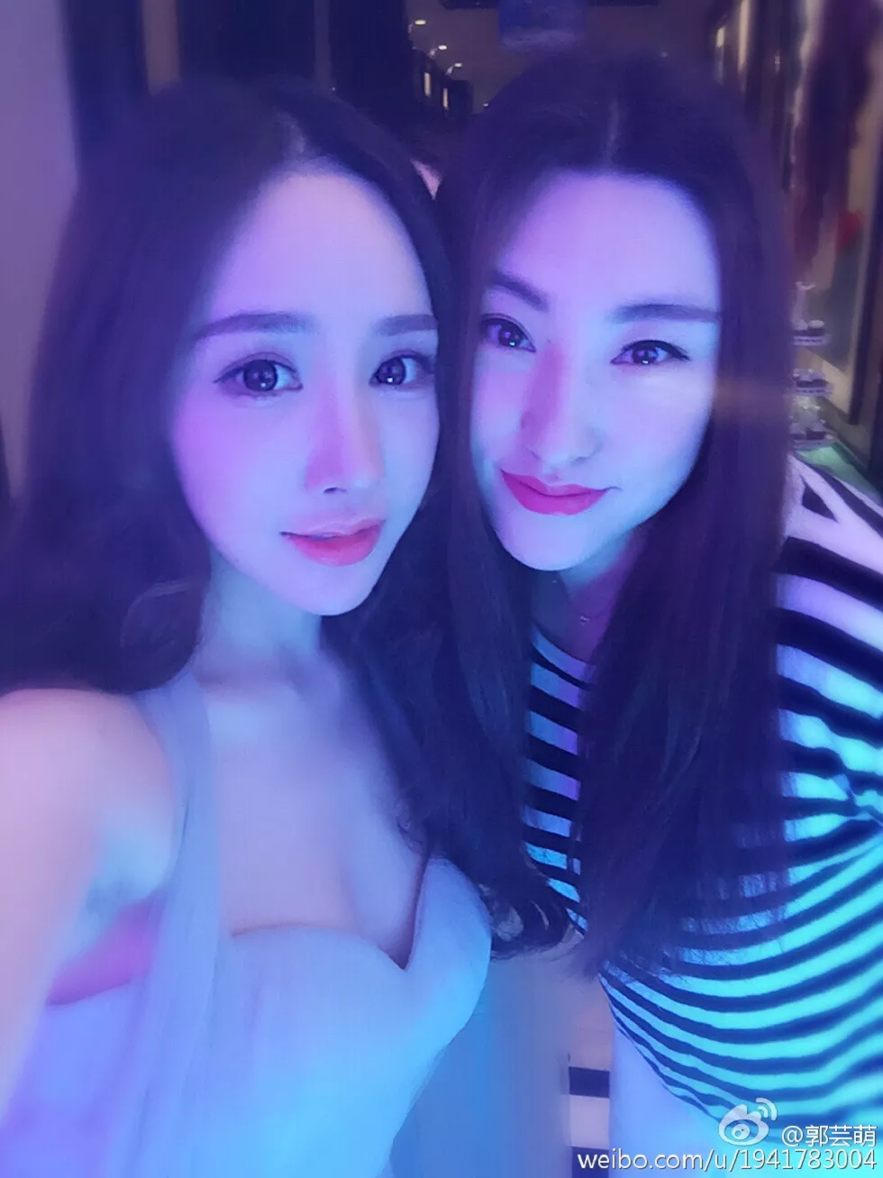 美女嫩模郭芸萌性感自拍美图写真微博合集270P