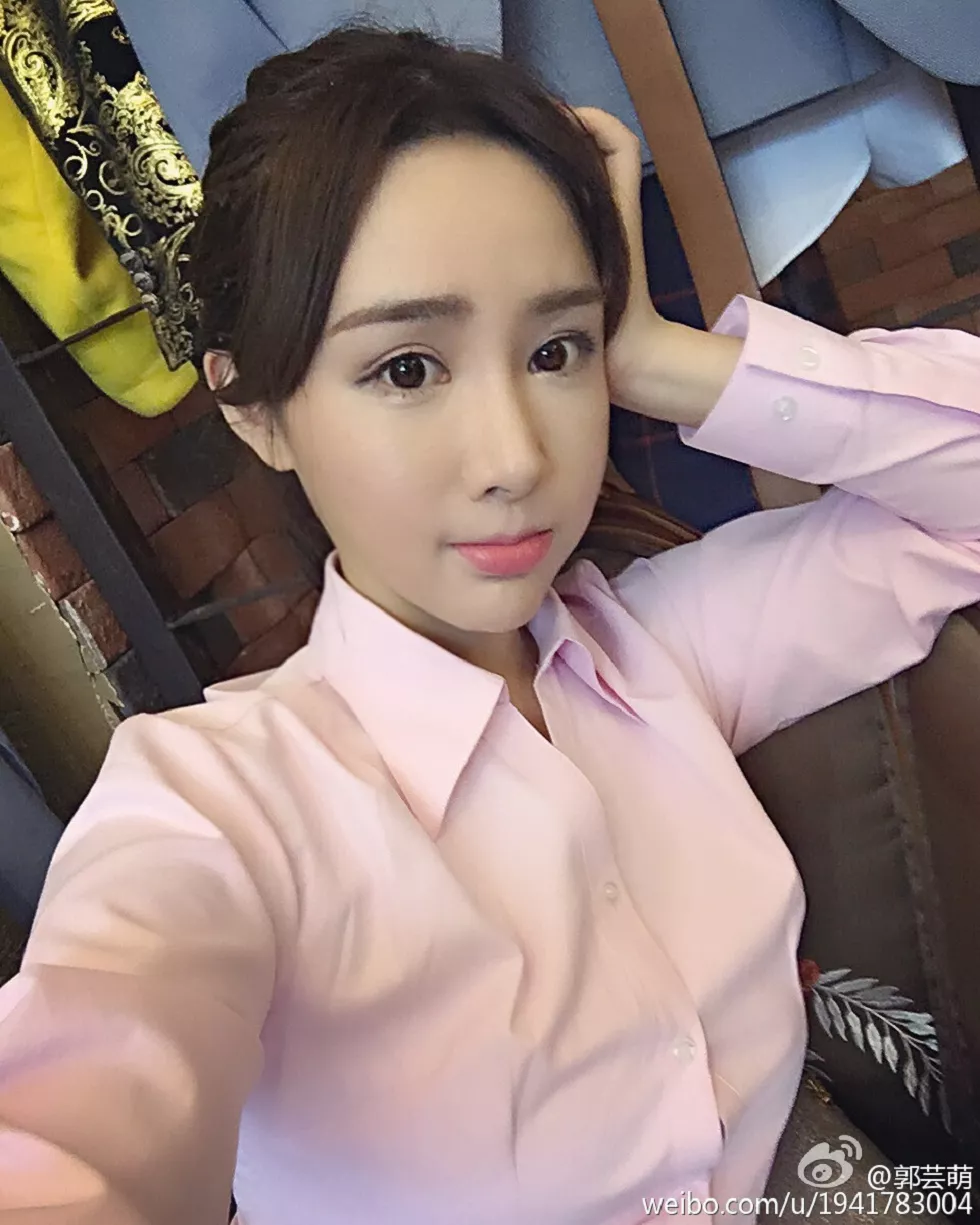美女嫩模郭芸萌性感自拍美图写真微博合集270P