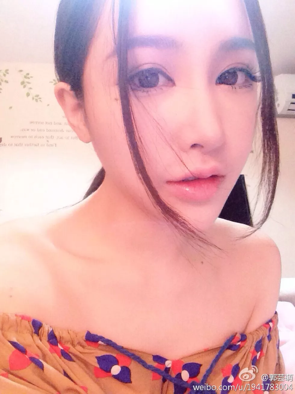 美女嫩模郭芸萌性感自拍美图写真微博合集270P