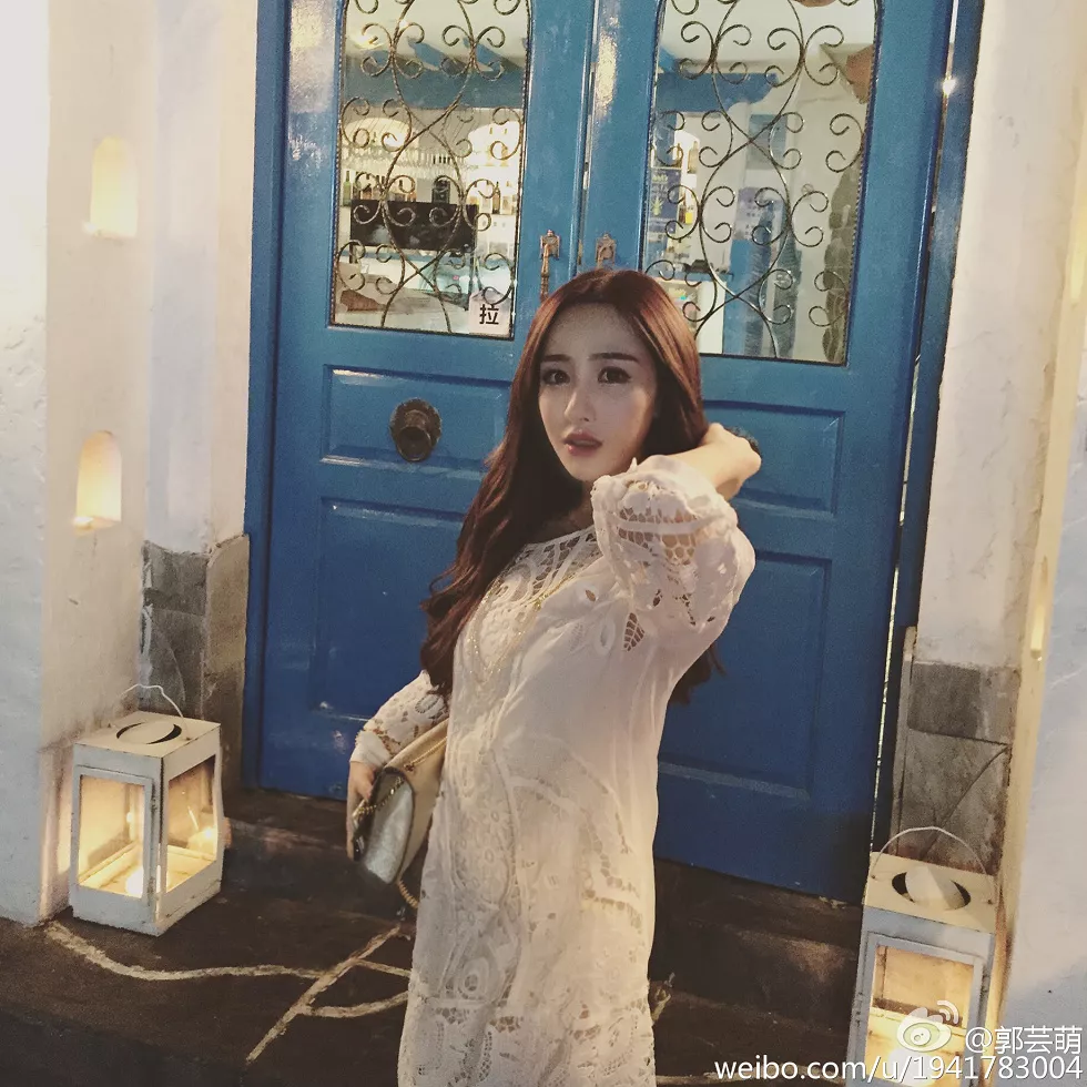 美女嫩模郭芸萌性感自拍美图写真微博合集270P