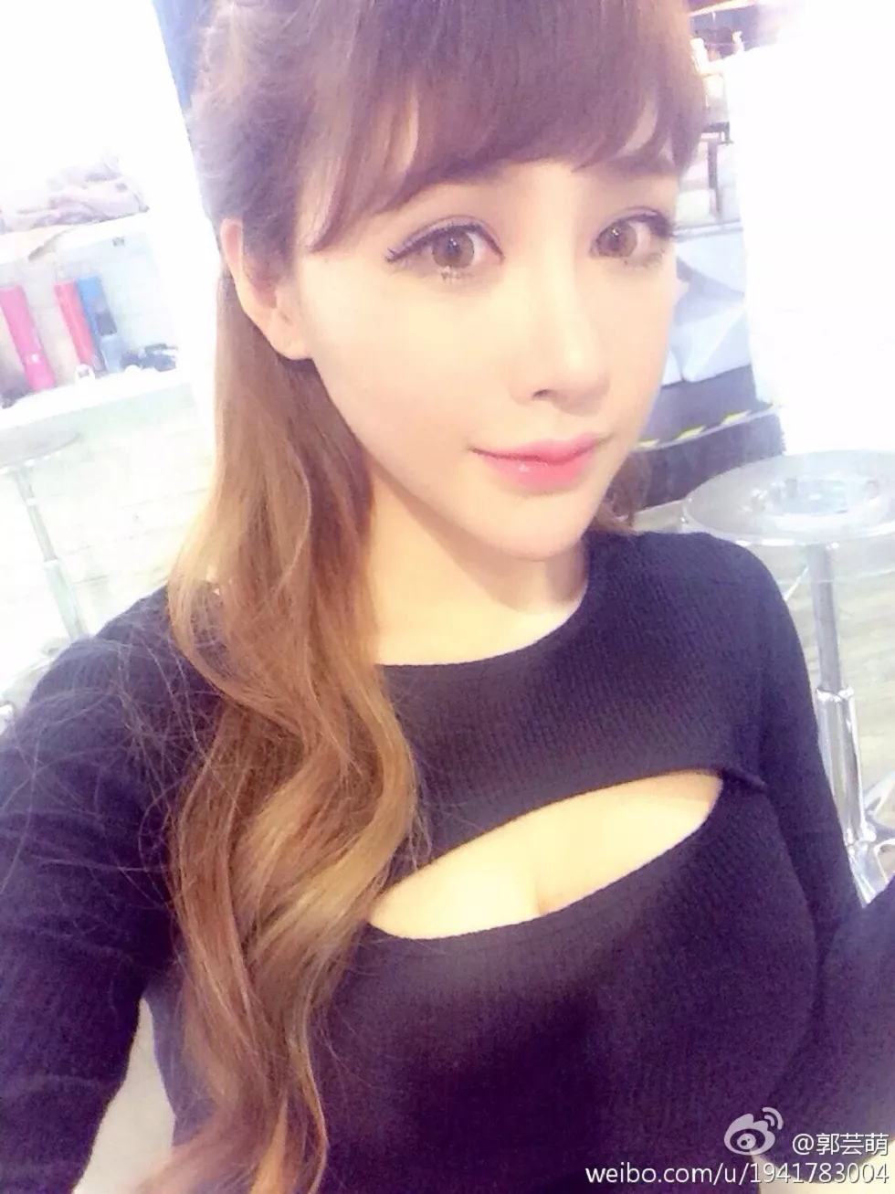 美女嫩模郭芸萌性感自拍美图写真微博合集270P