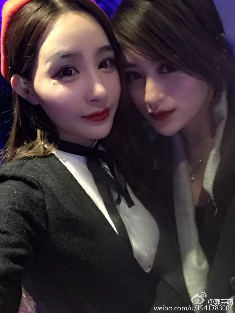 美女嫩模郭芸萌性感自拍美图写真微博合集270P