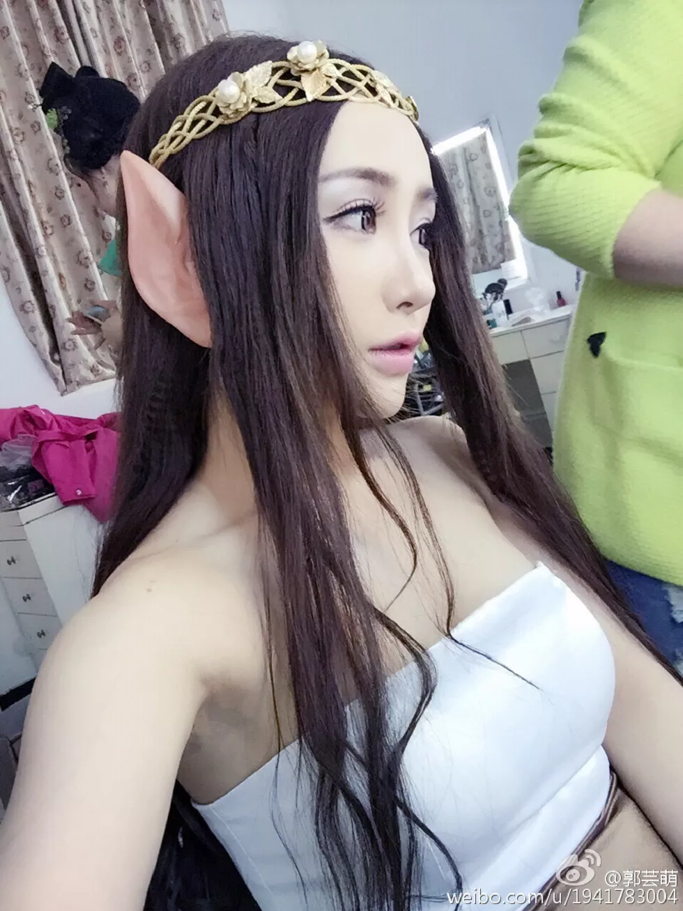 美女嫩模郭芸萌性感自拍美图写真微博合集270P