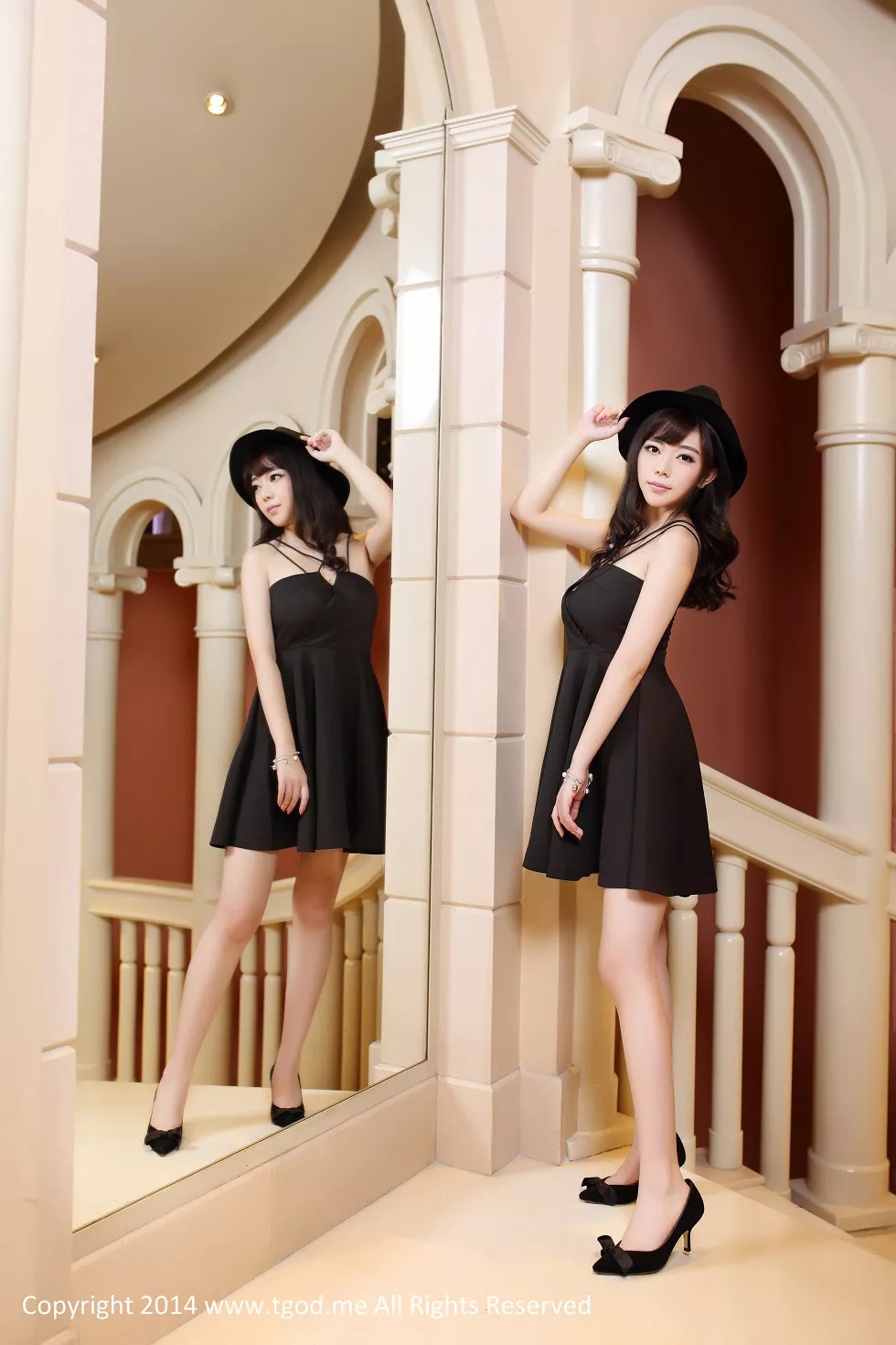 [TGOD推女神]2015.01.09_刘飞儿Faye之女神去哪儿《第20期》性感比基尼写真63P