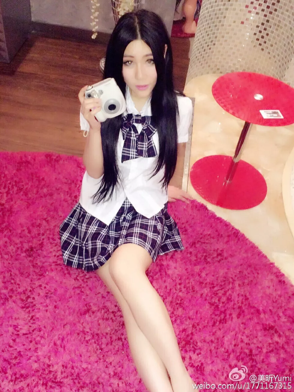 嫩模美昕Yumi完美身材白嫩肌肤海量微博写真255P