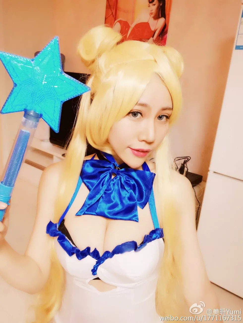 嫩模美昕Yumi完美身材白嫩肌肤海量微博写真255P