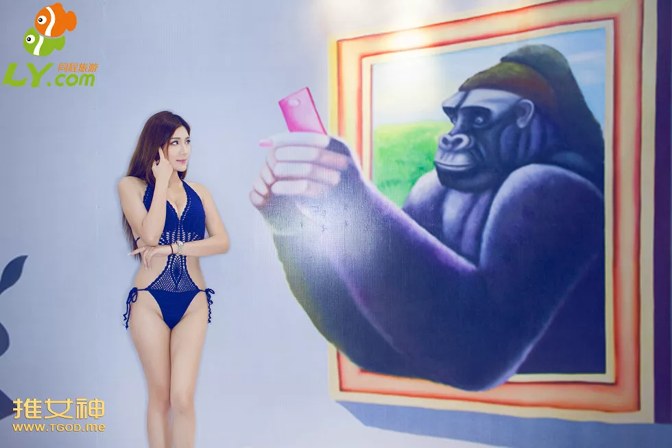 [TGOD推女神]2014.12.25_嫩模Nono颖儿温泉水中性感比基尼系列写真63P