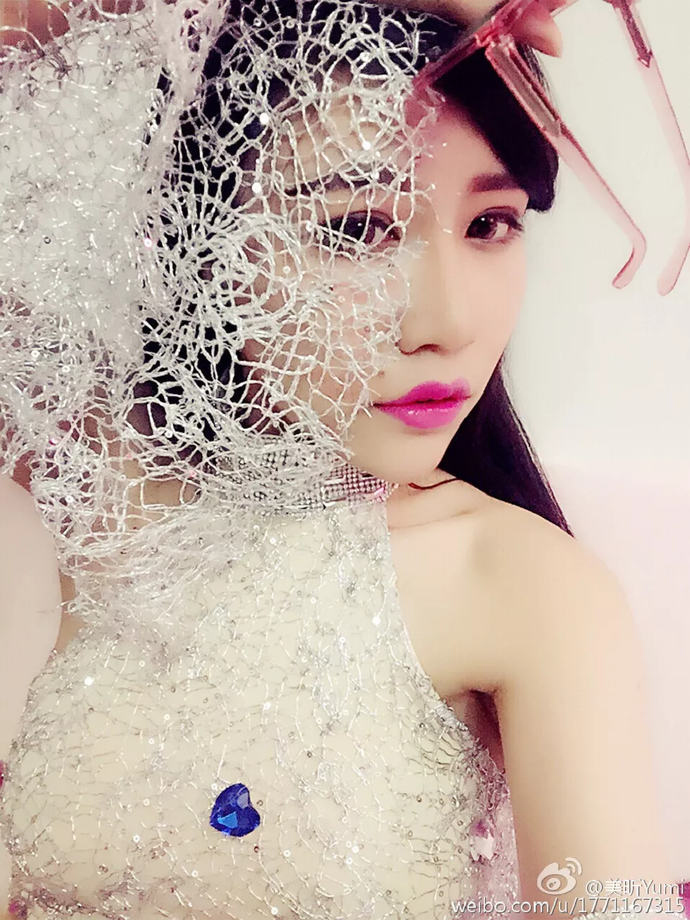 嫩模美昕Yumi完美身材白嫩肌肤海量微博写真255P